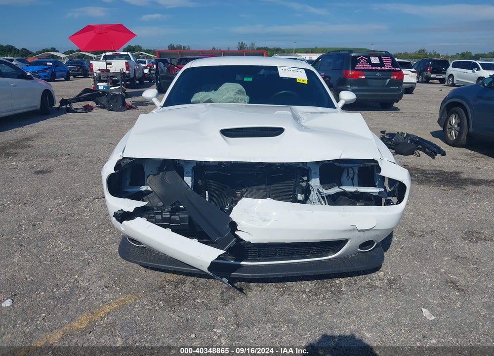 2023 DODGE CHALLENGER GT VIN: 2C3CDZJG0PH662396
