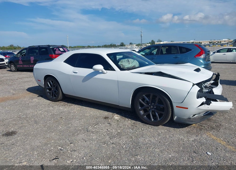 2023 DODGE CHALLENGER GT VIN: 2C3CDZJG0PH662396