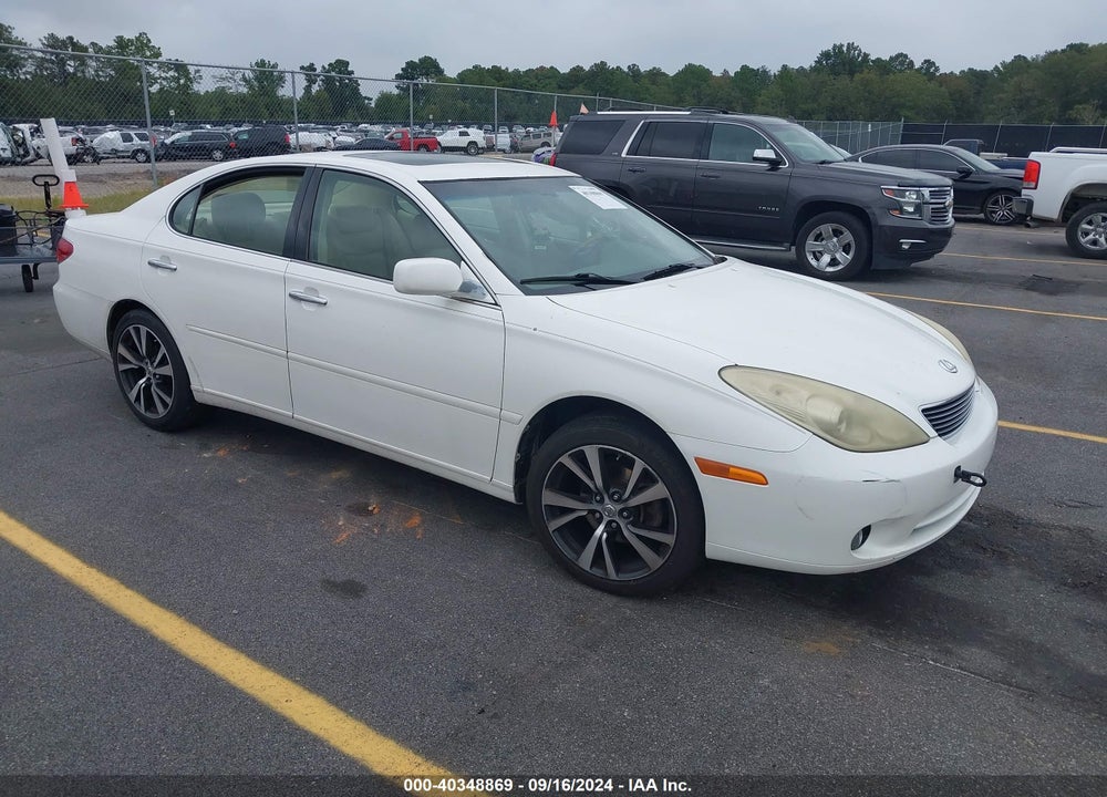 2005 LEXUS ES 330 VIN: JTHBA30G355133459