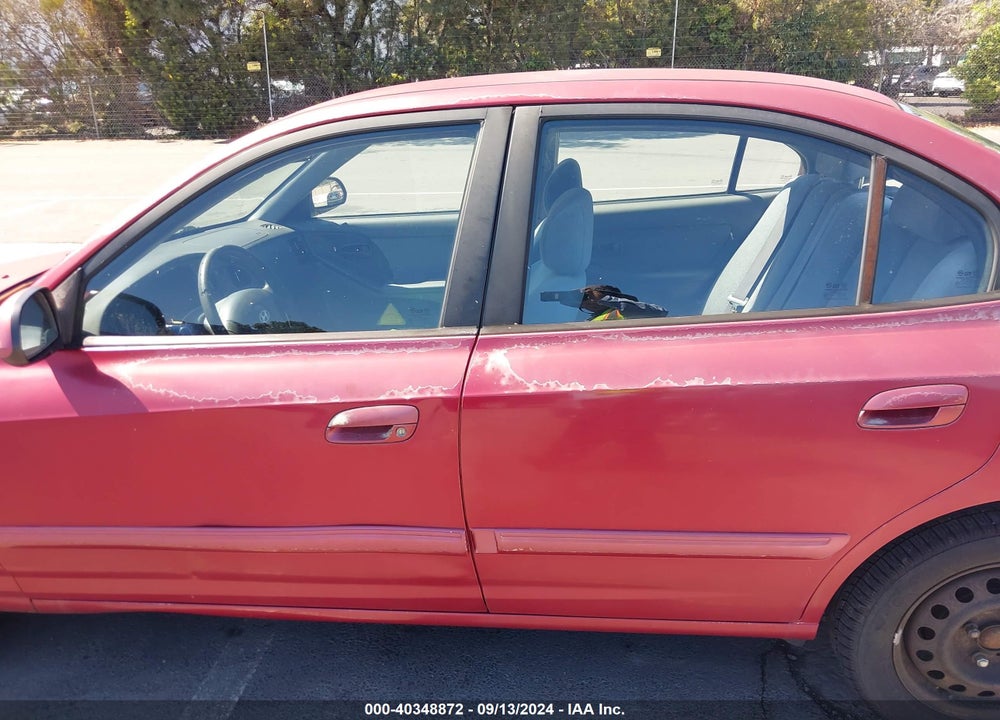 2004 HYUNDAI ELANTRA GLS/GT VIN: KMHDN46D64U808299