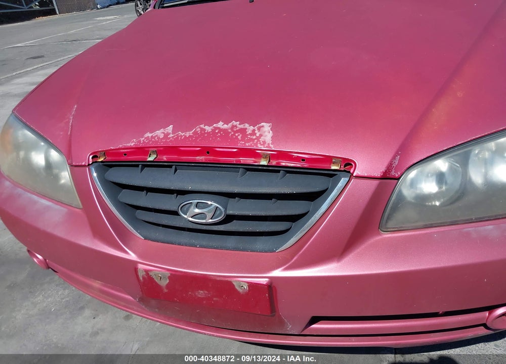 2004 HYUNDAI ELANTRA GLS/GT VIN: KMHDN46D64U808299
