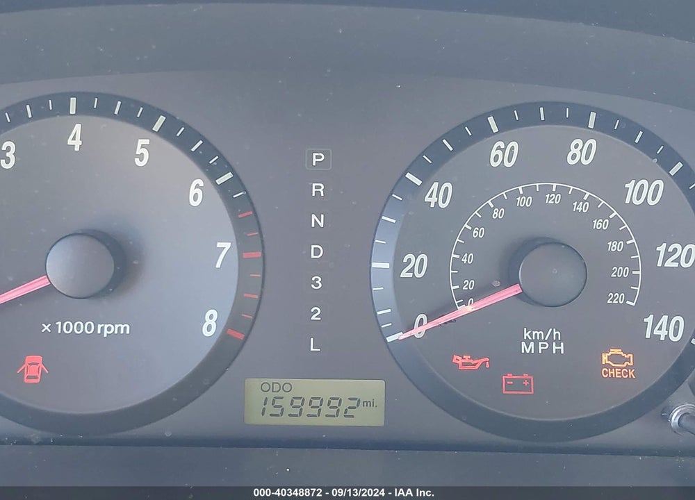 2004 HYUNDAI ELANTRA GLS/GT VIN: KMHDN46D64U808299