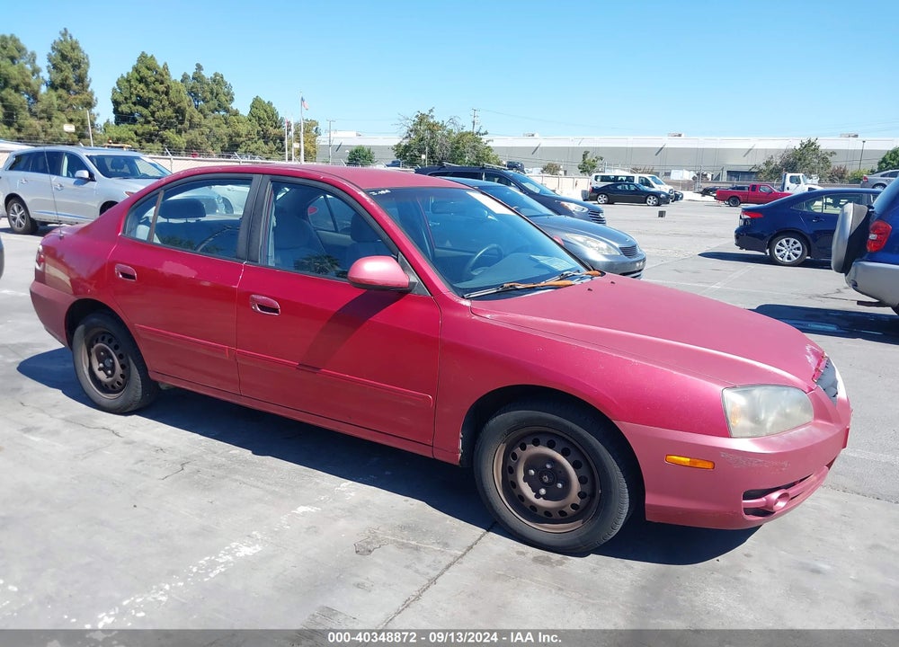 2004 HYUNDAI ELANTRA GLS/GT VIN: KMHDN46D64U808299