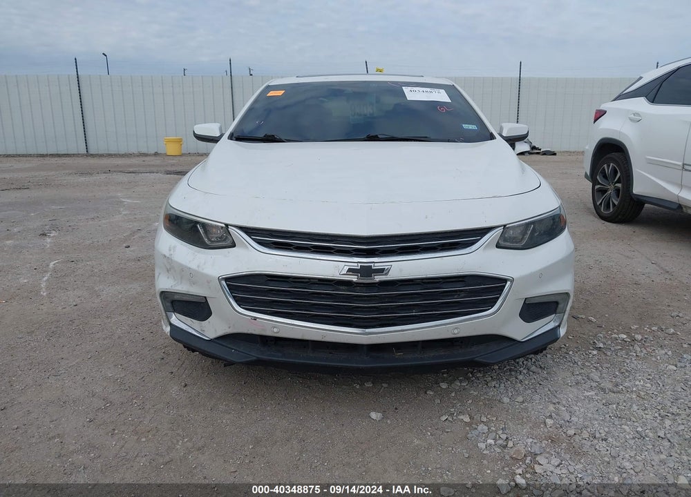 2016 CHEVROLET MALIBU PREMIER VIN: 1G1ZH5SX0GF300810