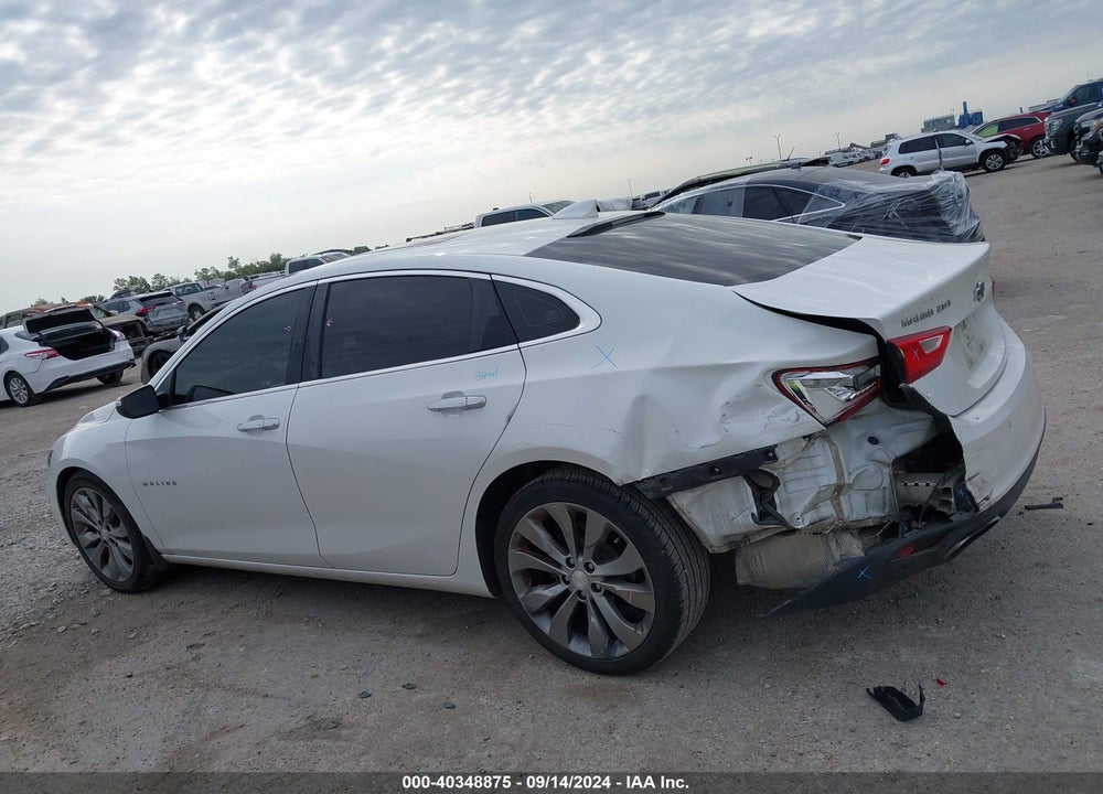 2016 CHEVROLET MALIBU PREMIER VIN: 1G1ZH5SX0GF300810