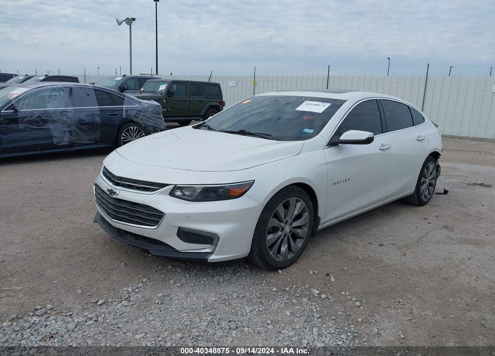 2016 CHEVROLET MALIBU PREMIER VIN: 1G1ZH5SX0GF300810