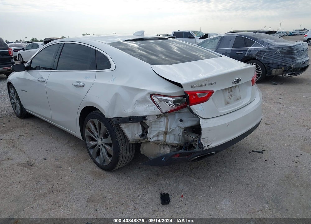 2016 CHEVROLET MALIBU PREMIER VIN: 1G1ZH5SX0GF300810