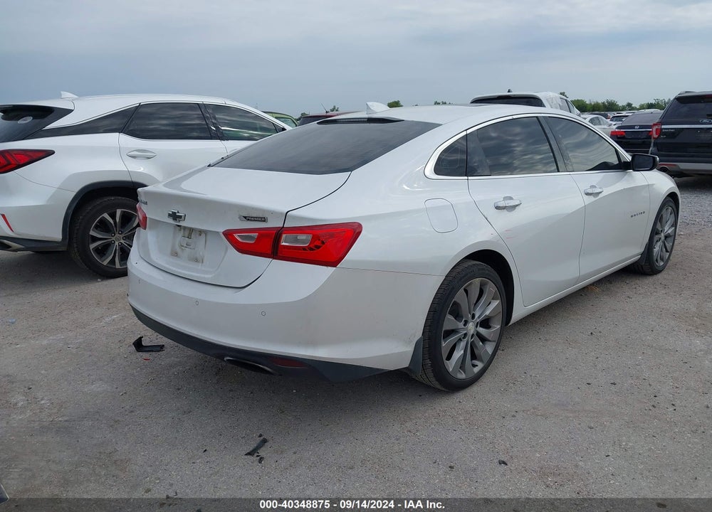 2016 CHEVROLET MALIBU PREMIER VIN: 1G1ZH5SX0GF300810