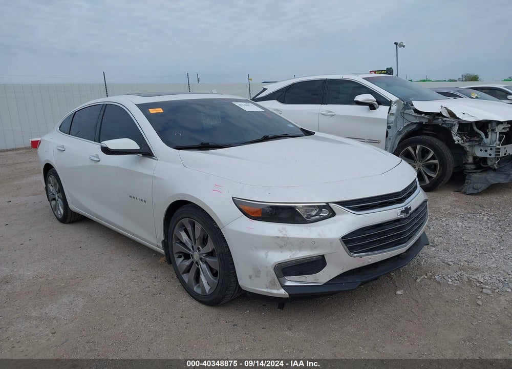2016 CHEVROLET MALIBU PREMIER VIN: 1G1ZH5SX0GF300810