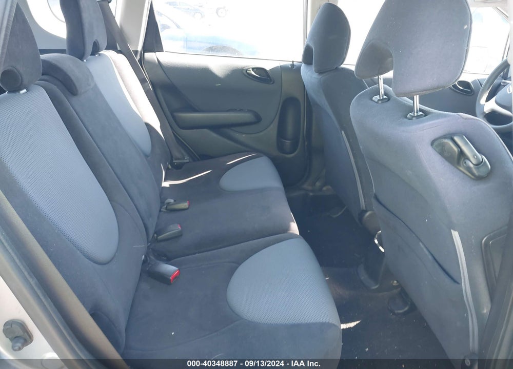 2008 HONDA FIT VIN: JHMGD38418S063358