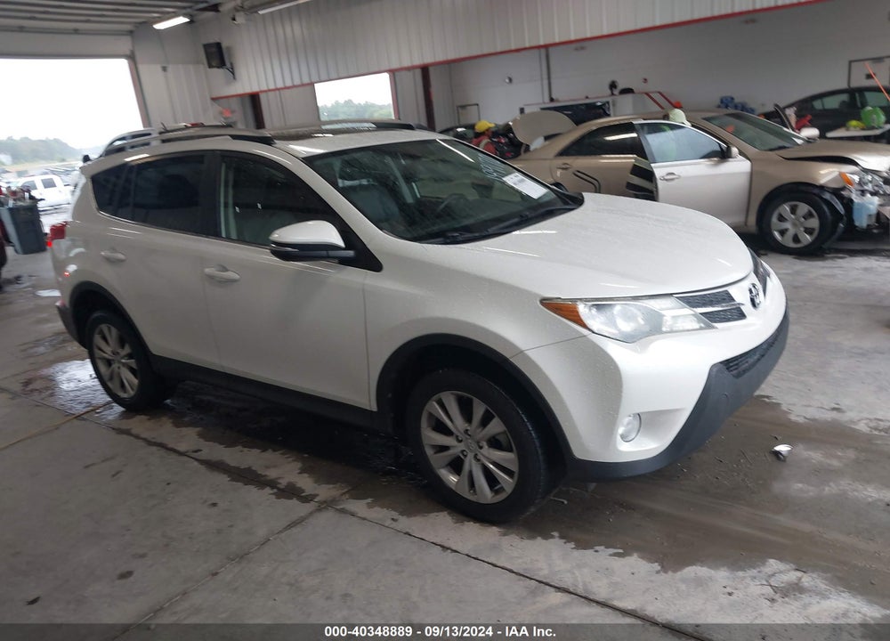 2014 TOYOTA RAV4 LIMITED VIN: JTMDFREV9ED067964