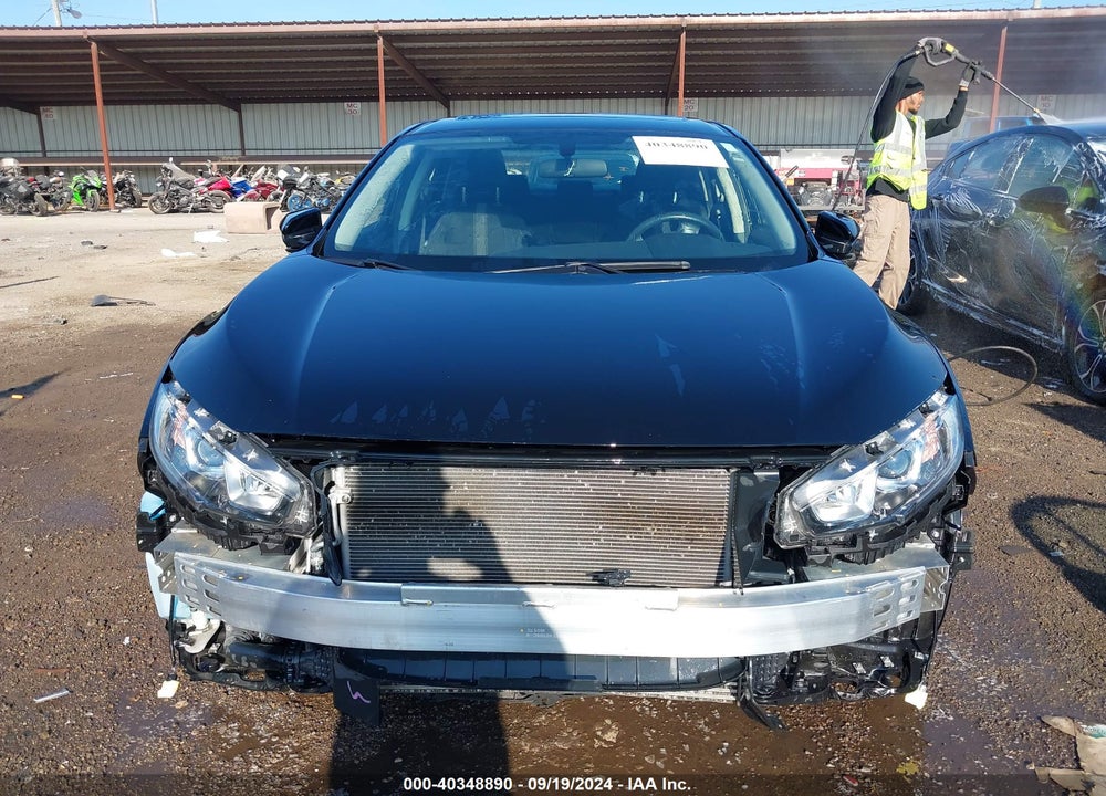 2018 HONDA CIVIC EX-T VIN: JHMFC1F36JX016641