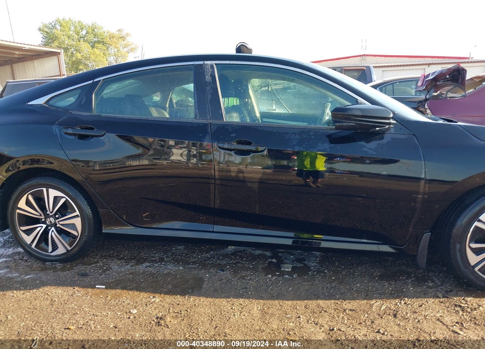 2018 HONDA CIVIC EX-T VIN: JHMFC1F36JX016641