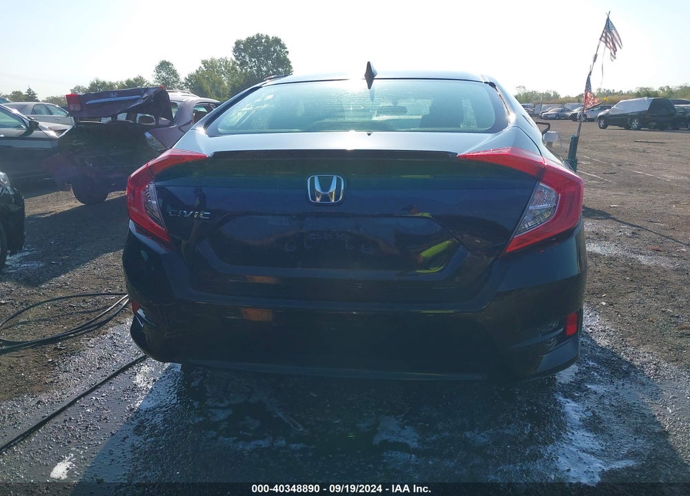 2018 HONDA CIVIC EX-T VIN: JHMFC1F36JX016641