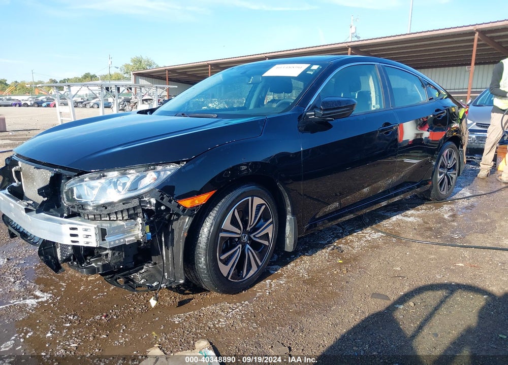 2018 HONDA CIVIC EX-T VIN: JHMFC1F36JX016641