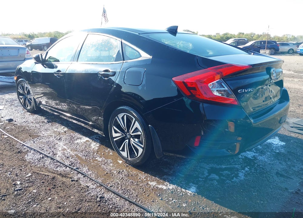 2018 HONDA CIVIC EX-T VIN: JHMFC1F36JX016641