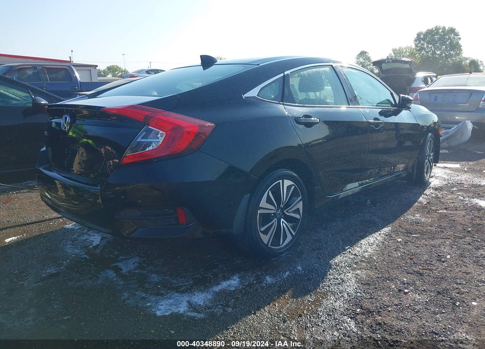 2018 HONDA CIVIC EX-T VIN: JHMFC1F36JX016641