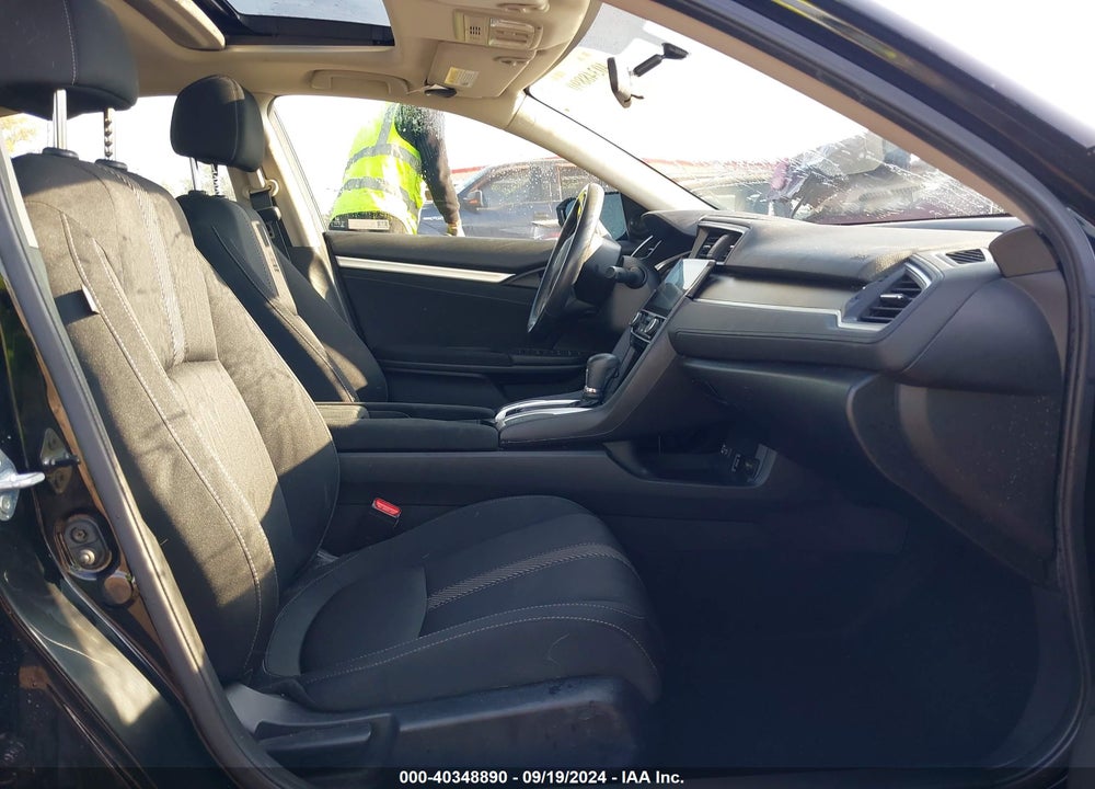 2018 HONDA CIVIC EX-T VIN: JHMFC1F36JX016641