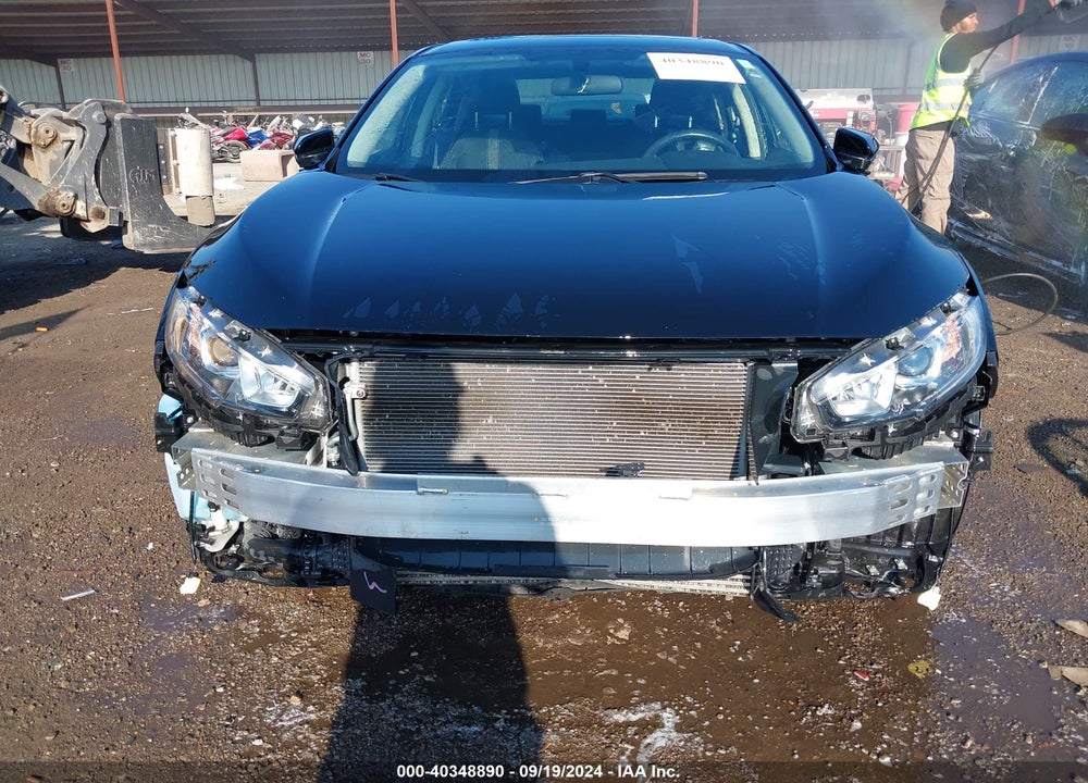 2018 HONDA CIVIC EX-T VIN: JHMFC1F36JX016641