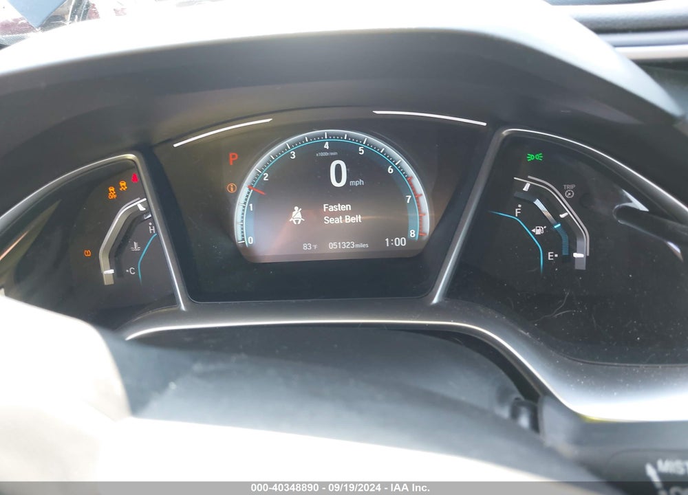 2018 HONDA CIVIC EX-T VIN: JHMFC1F36JX016641
