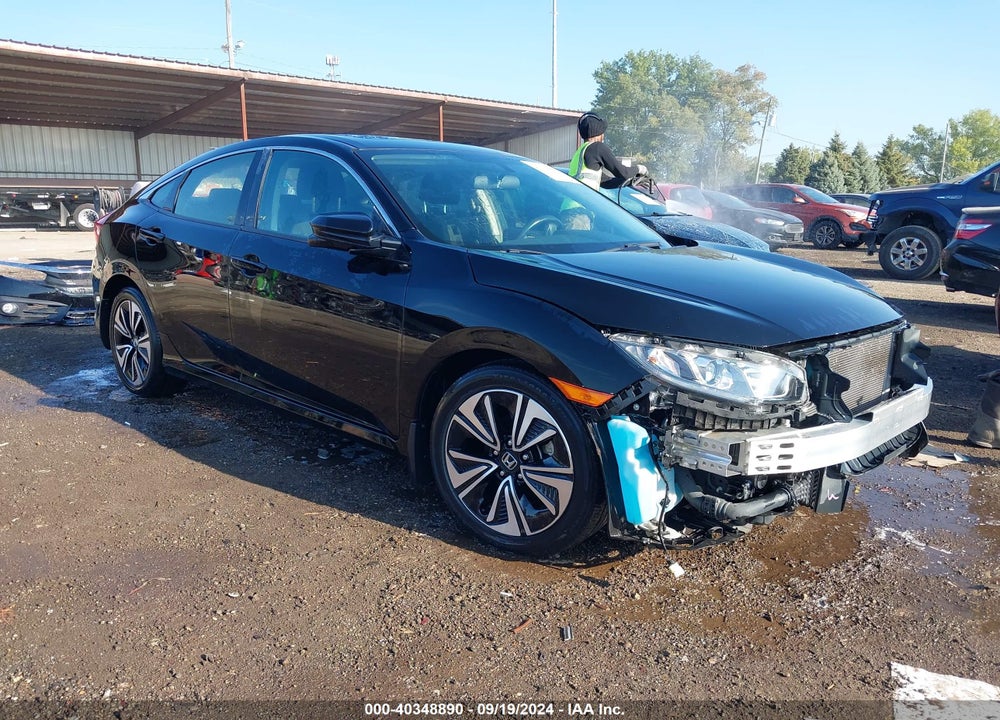 2018 HONDA CIVIC EX-T VIN: JHMFC1F36JX016641