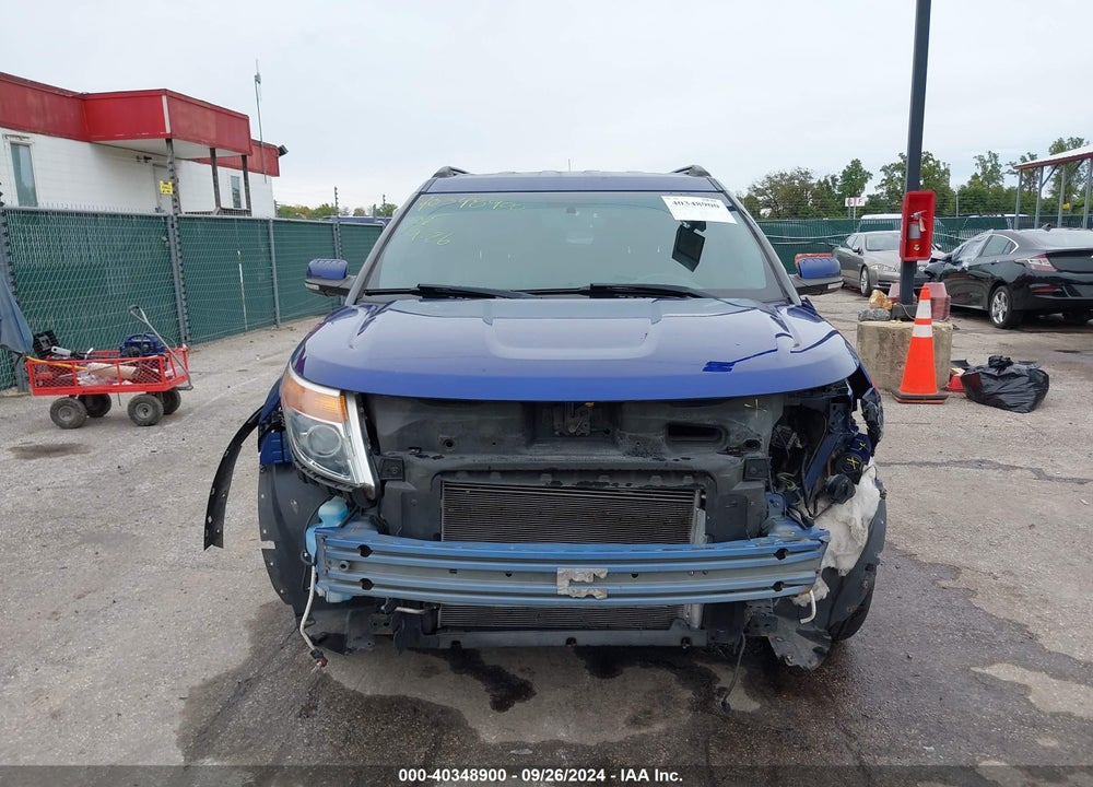 2015 FORD EXPLORER LIMITED VIN: 1FM5K8F81FGA66015