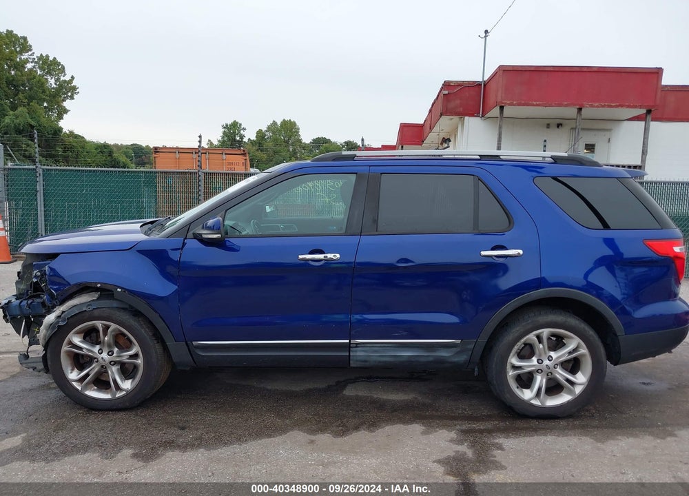 2015 FORD EXPLORER LIMITED VIN: 1FM5K8F81FGA66015