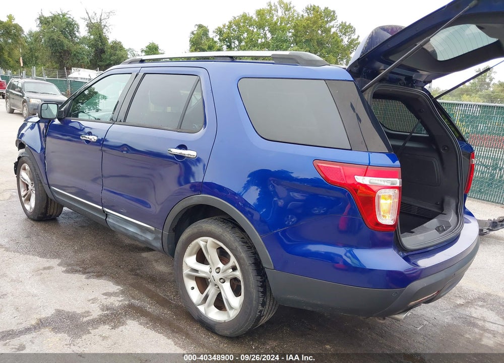 2015 FORD EXPLORER LIMITED VIN: 1FM5K8F81FGA66015