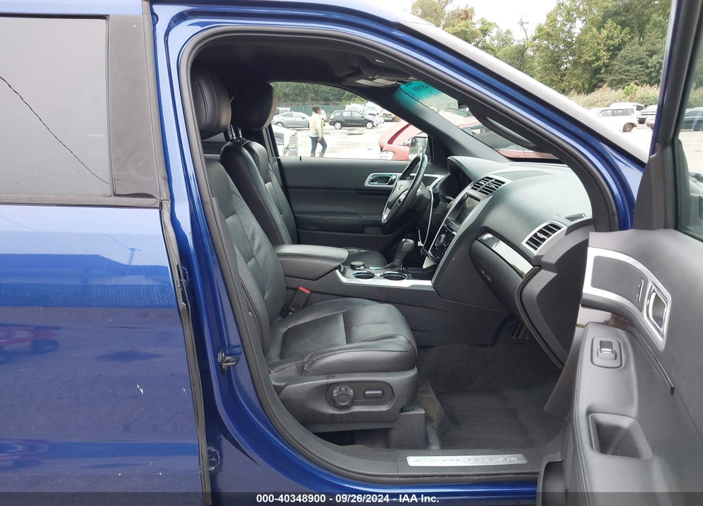 2015 FORD EXPLORER LIMITED VIN: 1FM5K8F81FGA66015