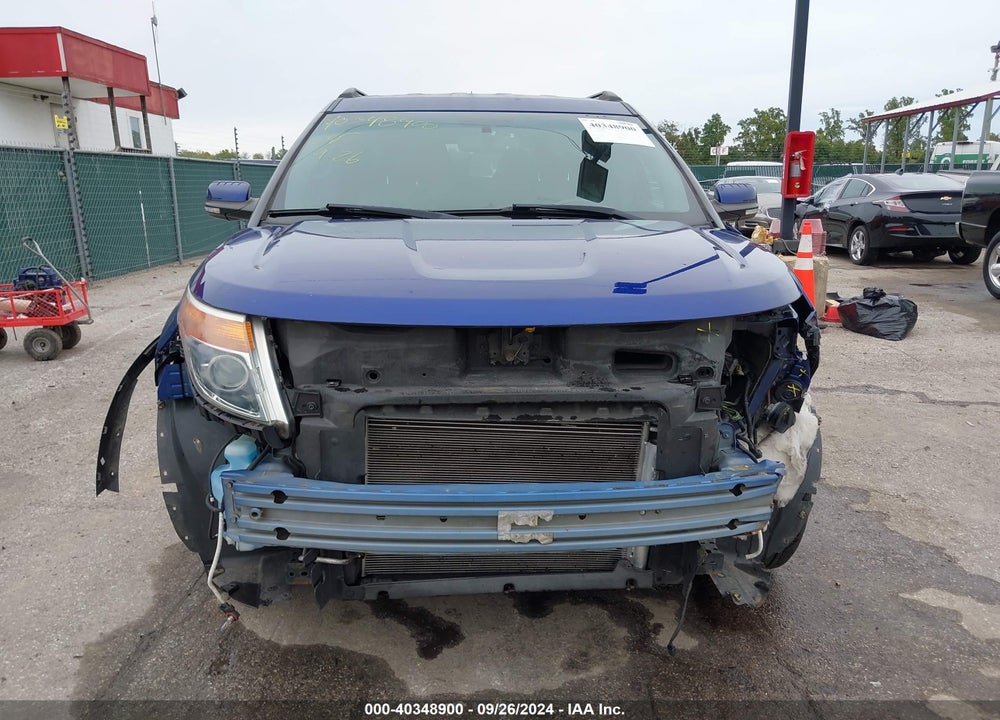 2015 FORD EXPLORER LIMITED VIN: 1FM5K8F81FGA66015