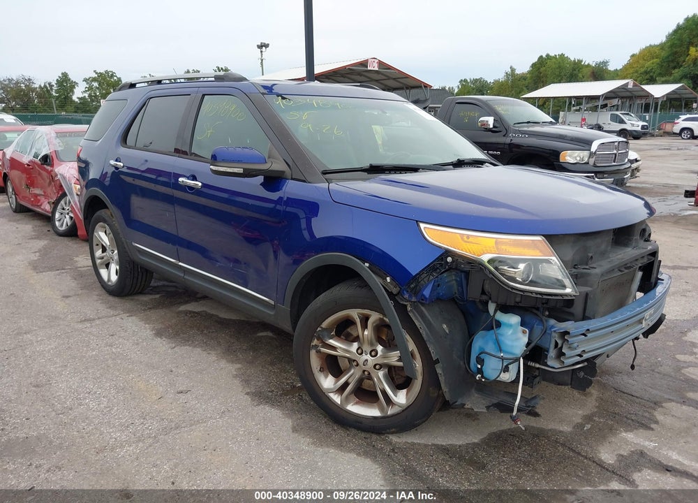 2015 FORD EXPLORER LIMITED VIN: 1FM5K8F81FGA66015