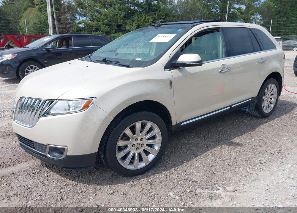 2014 LINCOLN MKX VIN: 2LMDJ6JK9EBL14897