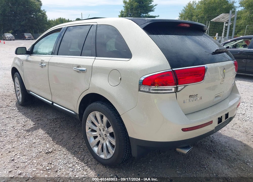 2014 LINCOLN MKX VIN: 2LMDJ6JK9EBL14897