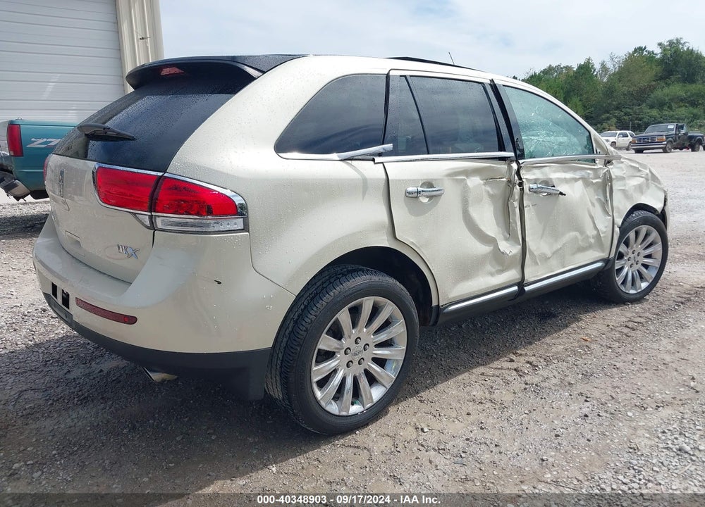 2014 LINCOLN MKX VIN: 2LMDJ6JK9EBL14897