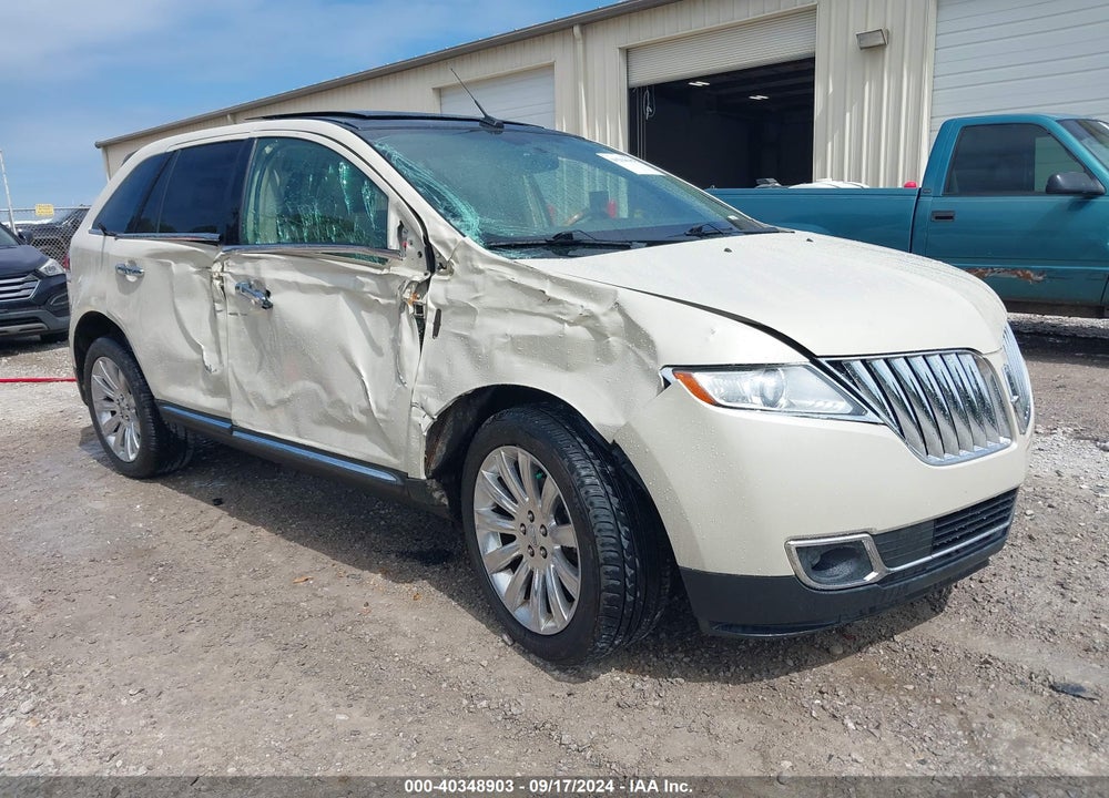 2014 LINCOLN MKX VIN: 2LMDJ6JK9EBL14897