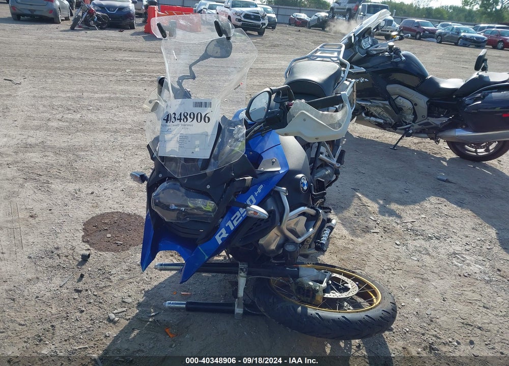 2019 BMW R 1250 GS ADVENTURE VIN: WB10J5306KZF77409