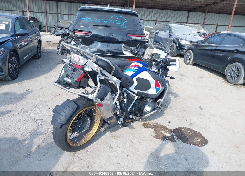 2019 BMW R 1250 GS ADVENTURE VIN: WB10J5306KZF77409