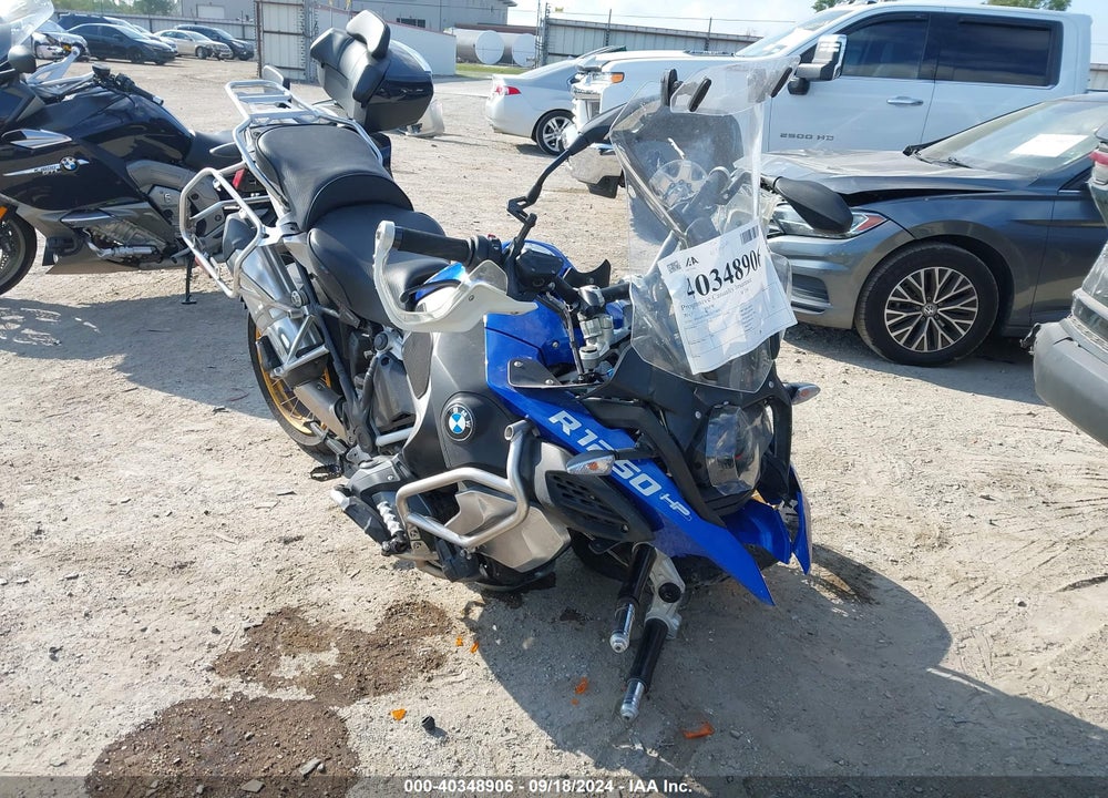 2019 BMW R 1250 GS ADVENTURE VIN: WB10J5306KZF77409