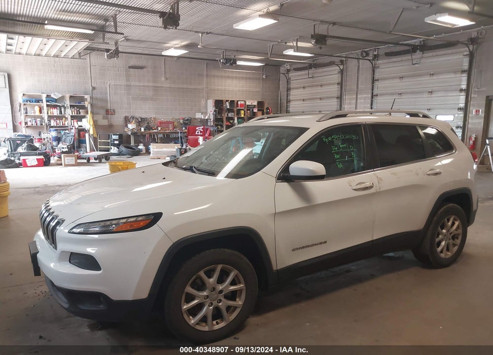 2016 JEEP CHEROKEE LATITUDE VIN: 1C4PJMCS7GW252612