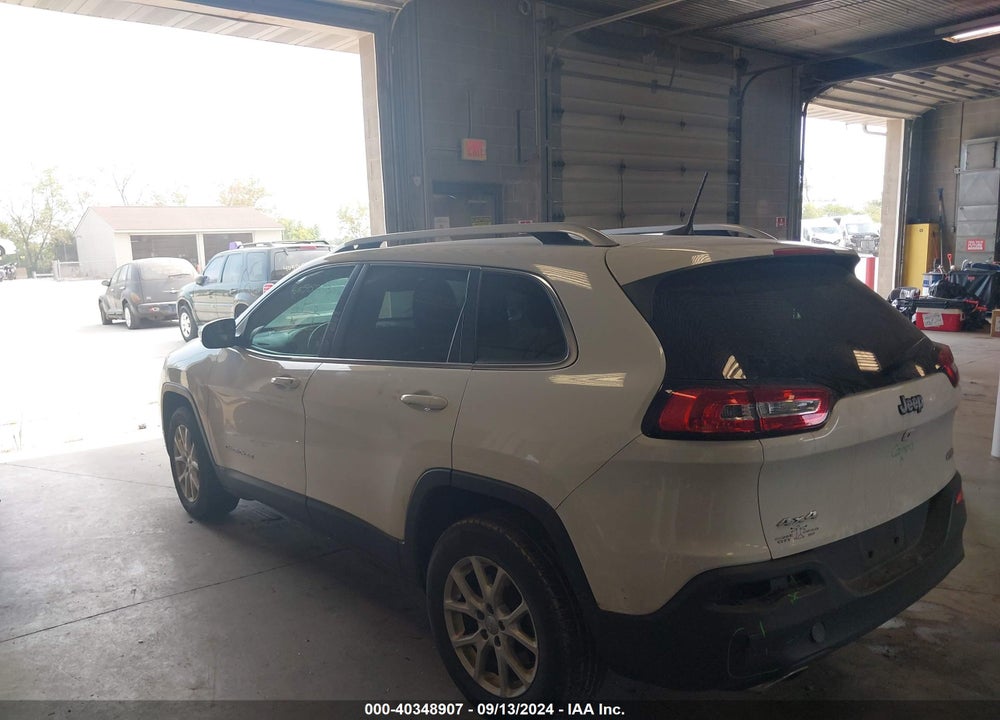 2016 JEEP CHEROKEE LATITUDE VIN: 1C4PJMCS7GW252612
