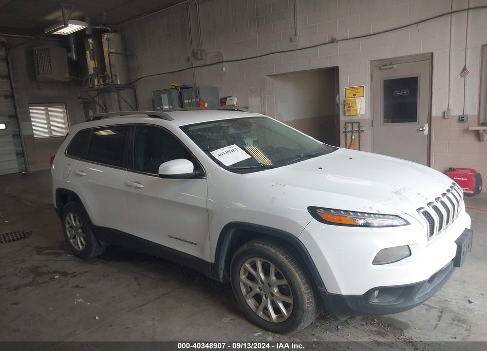 2016 JEEP CHEROKEE LATITUDE VIN: 1C4PJMCS7GW252612