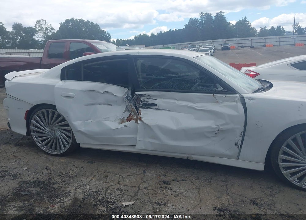 2019 DODGE CHARGER SRT HELLCAT RWD VIN: 2C3CDXL90KH693076