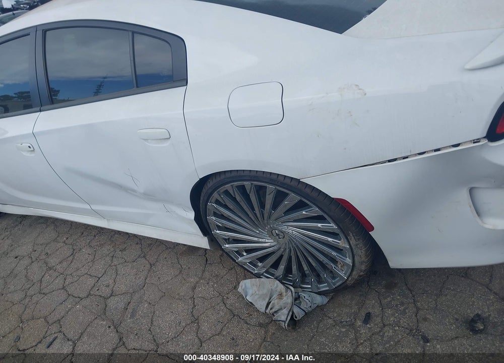 2019 DODGE CHARGER SRT HELLCAT RWD VIN: 2C3CDXL90KH693076