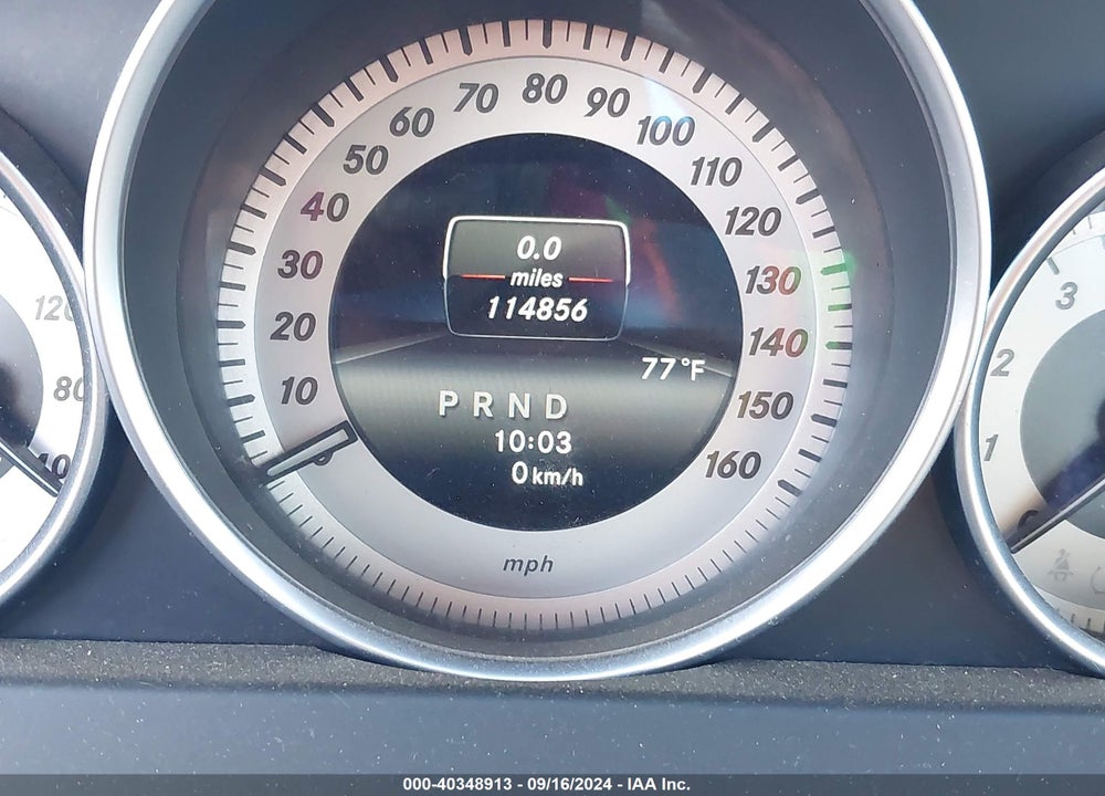 2014 MERCEDES-BENZ C 250 LUXURY/SPORT VIN: WDDGF4HB1EA905087