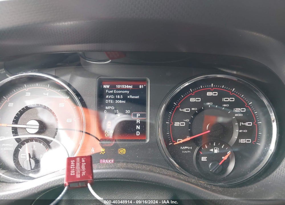 2014 DODGE CHARGER R/T MAX VIN: 2C3CDXCT3EH115988