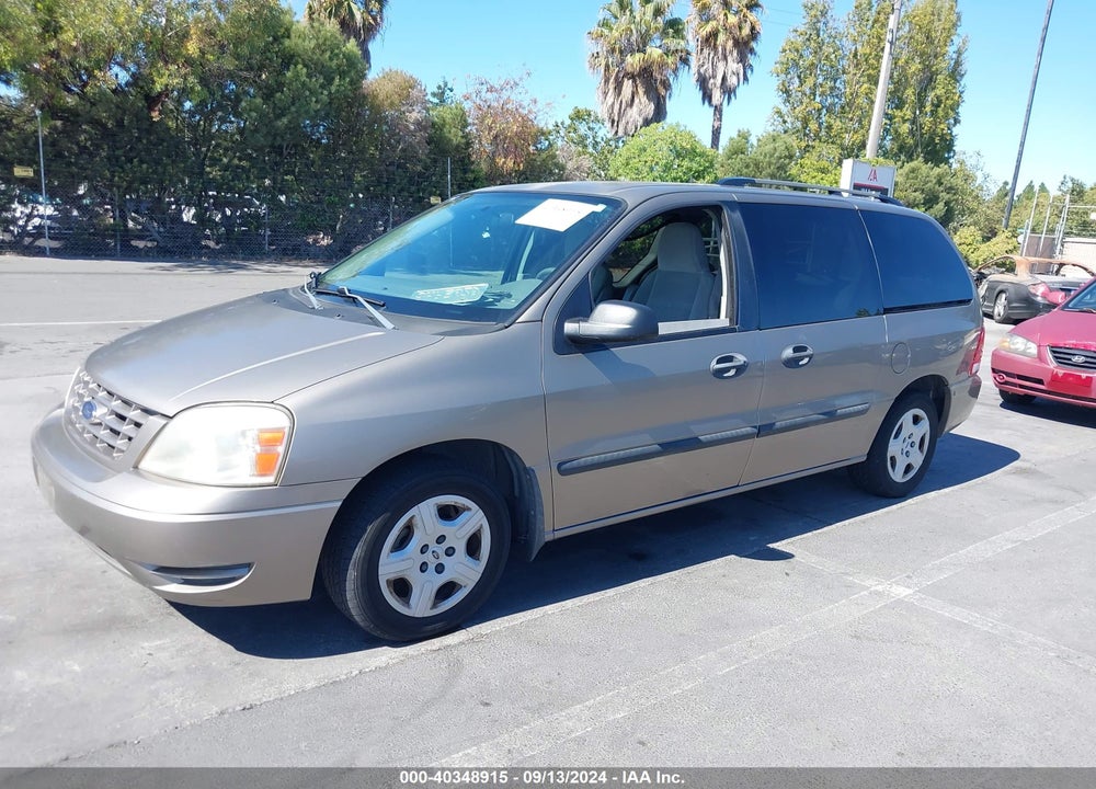 2005 FORD FREESTAR SE VIN: 2FMZA51685BA03721