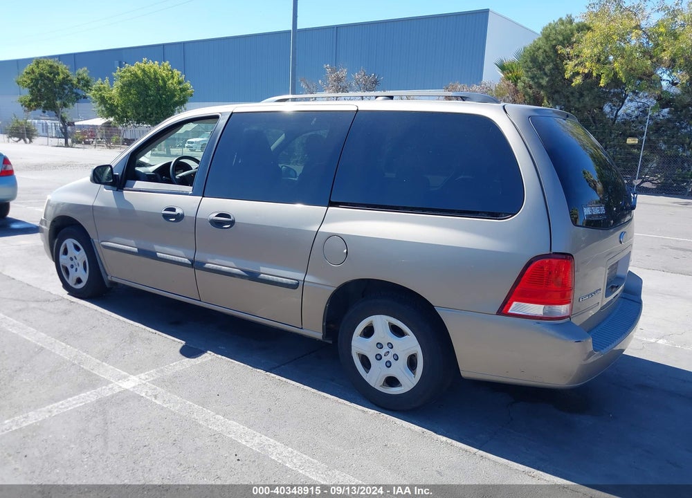 2005 FORD FREESTAR SE VIN: 2FMZA51685BA03721