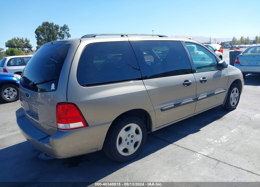 2005 FORD FREESTAR SE VIN: 2FMZA51685BA03721
