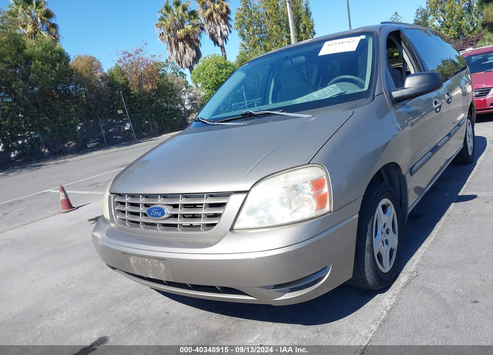 2005 FORD FREESTAR SE VIN: 2FMZA51685BA03721