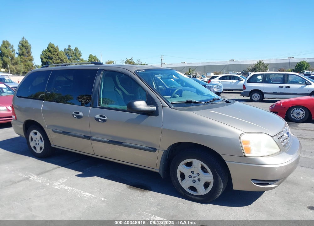 2005 FORD FREESTAR SE VIN: 2FMZA51685BA03721
